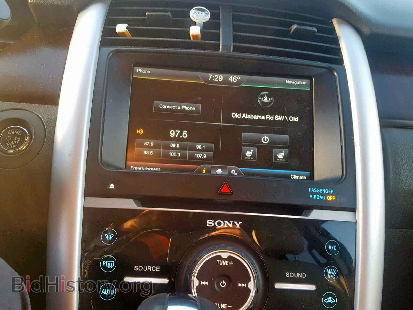 2013 FORD EDGE - VIN: 2FMDK3KC8DBC36643 - Photo 9
