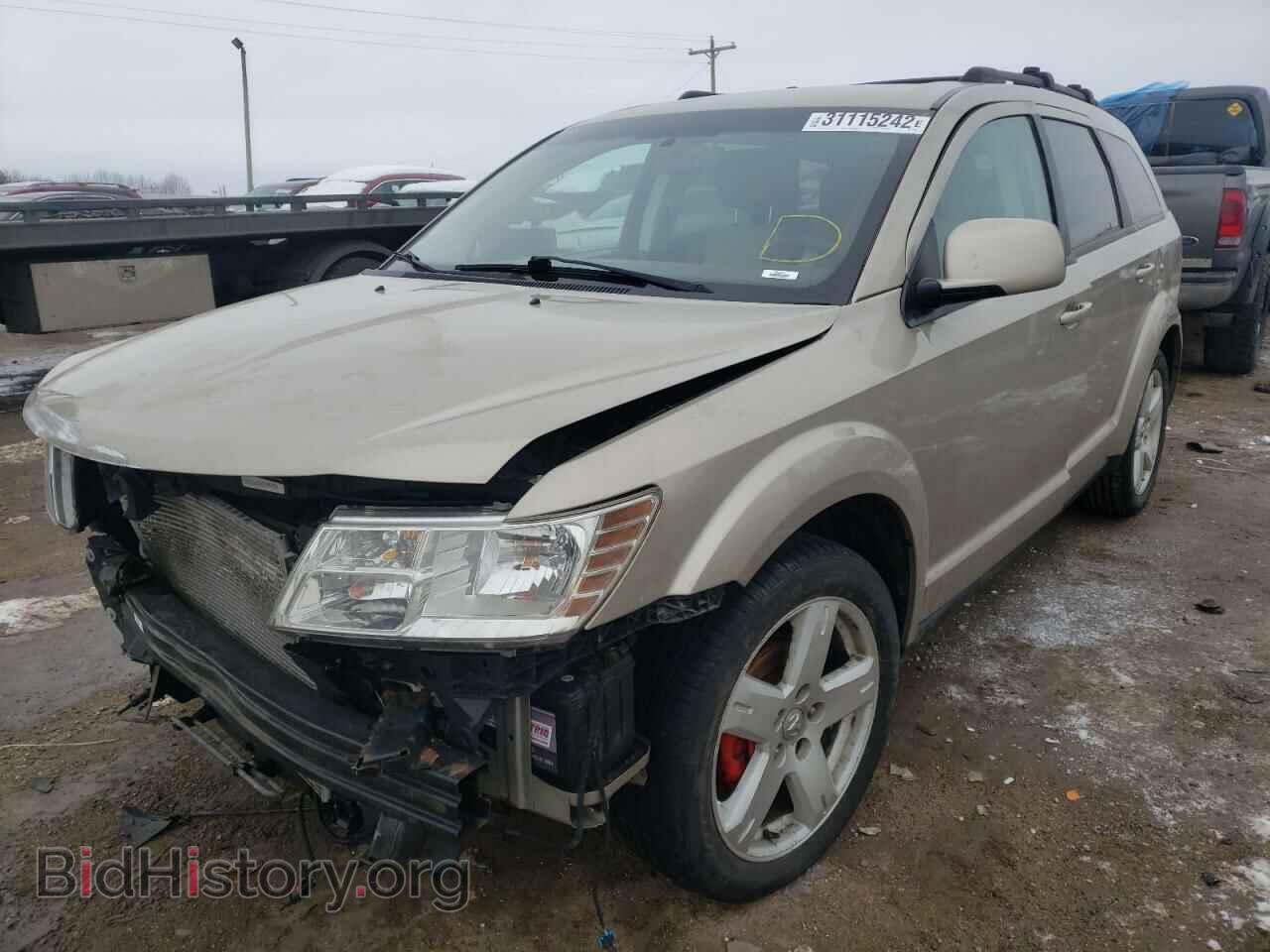 2009 DODGE JOURNEY - VIN: 3D4GG57V09T593466 - Фото 2