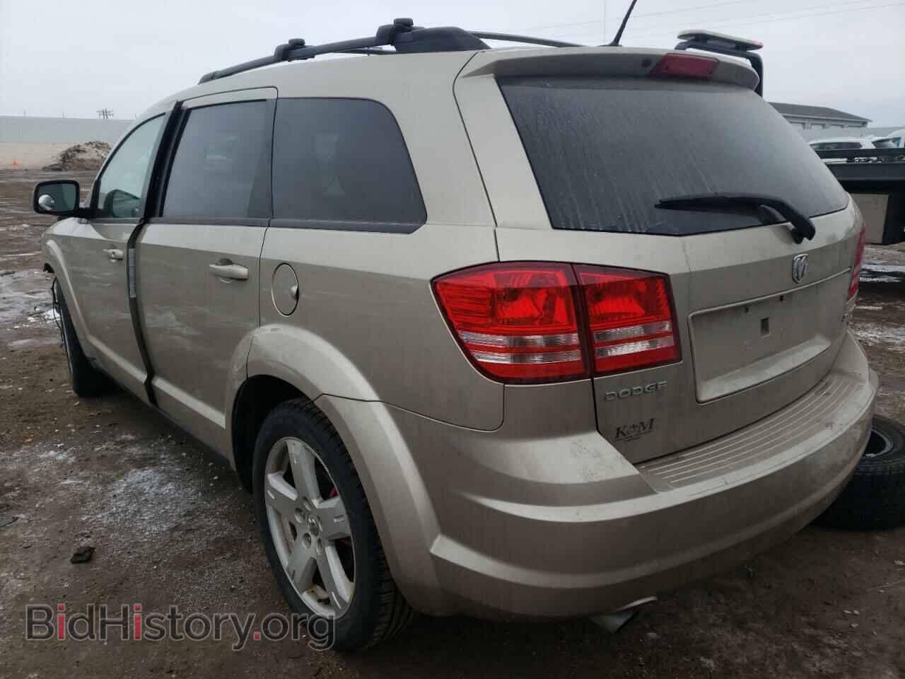 2009 DODGE JOURNEY - VIN: 3D4GG57V09T593466 - Фото 3