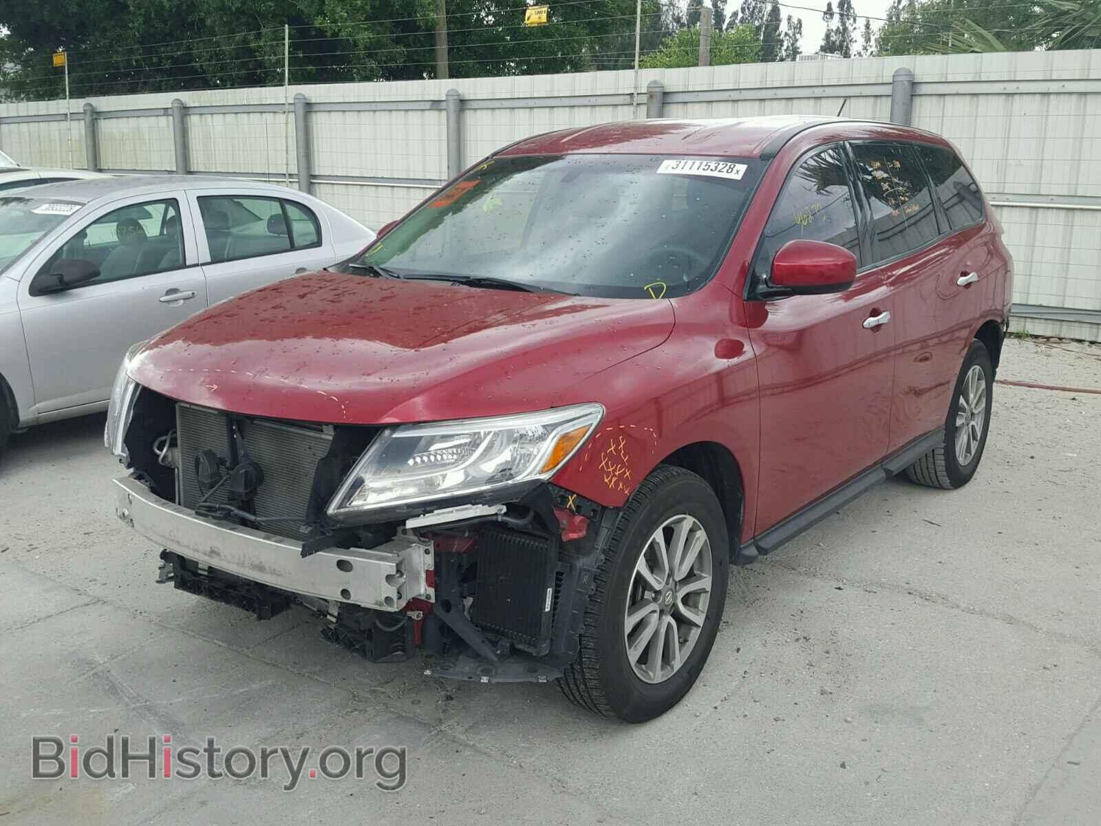 2013 NISSAN PATHFINDER - VIN: 5N1AR2MN6DC685343 - Фото 2
