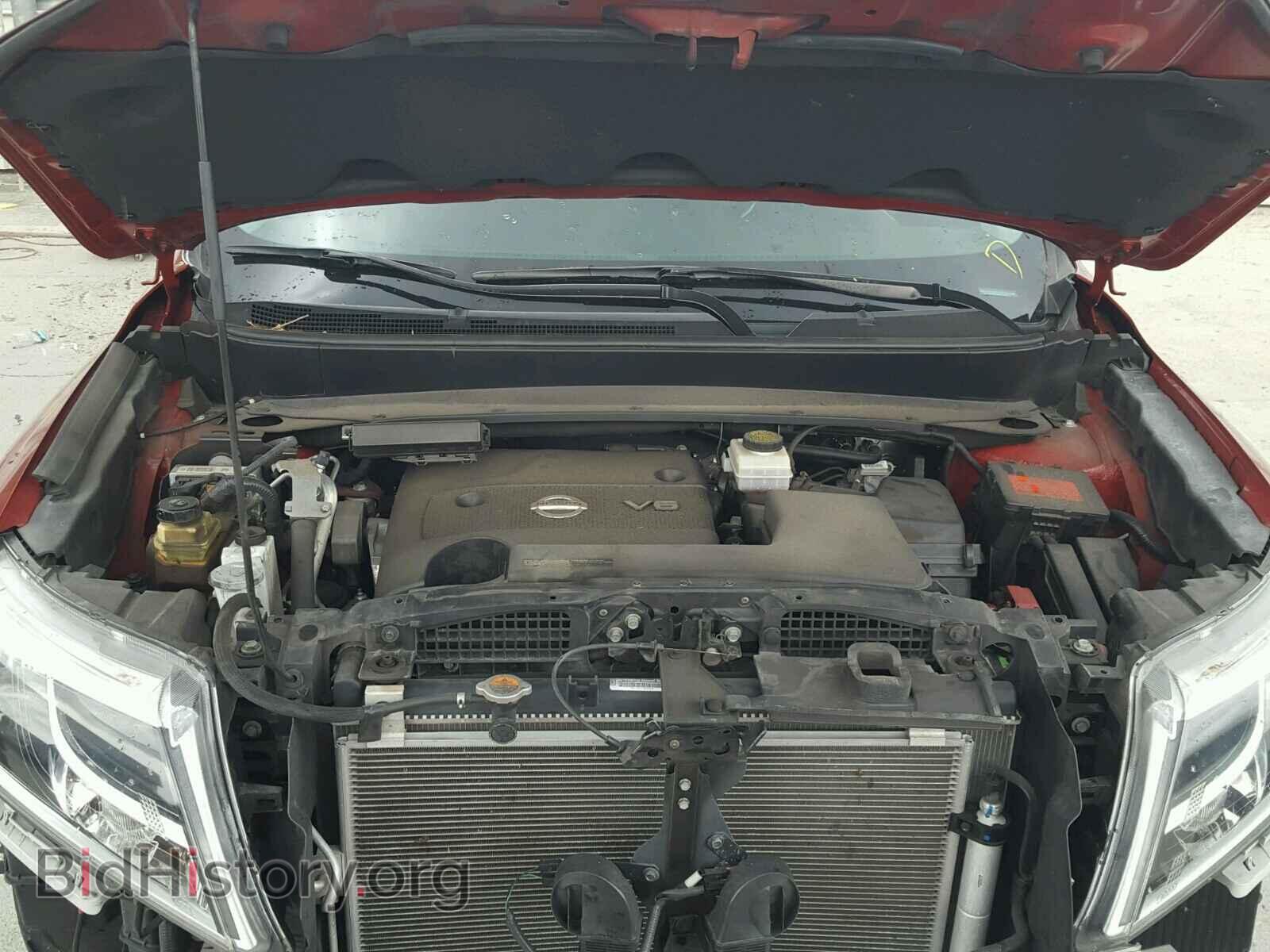 2013 NISSAN PATHFINDER - VIN: 5N1AR2MN6DC685343 - Фото 7