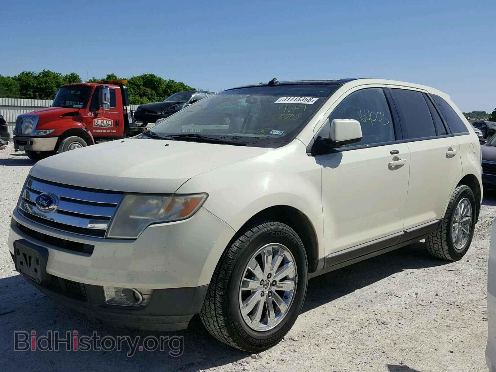 2007 FORD EDGE - VIN: 2FMDK39C37BA27000 - Фото 2