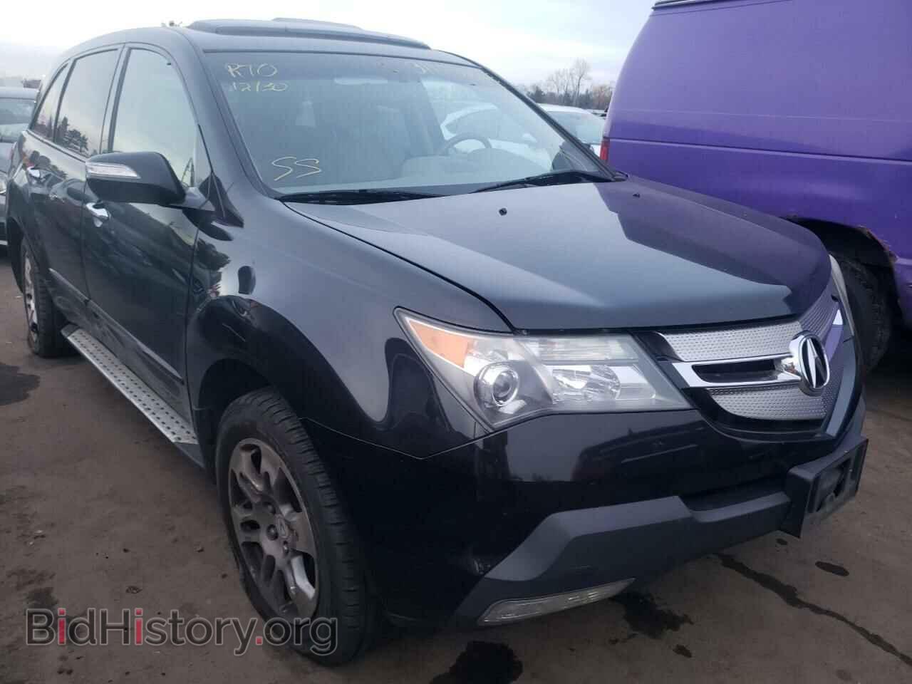 Photo 2HNYD28609H503347 - ACURA MDX 2009