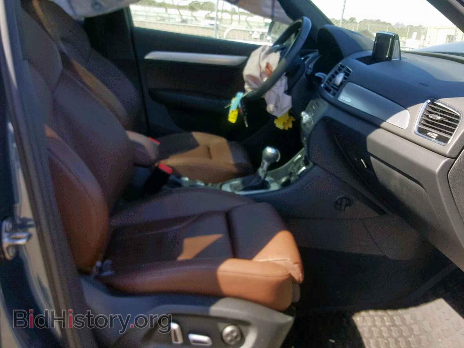 2018 AUDI Q3 PREMIUM - VIN: WA1ECCFS7JR007719 - Фото 5
