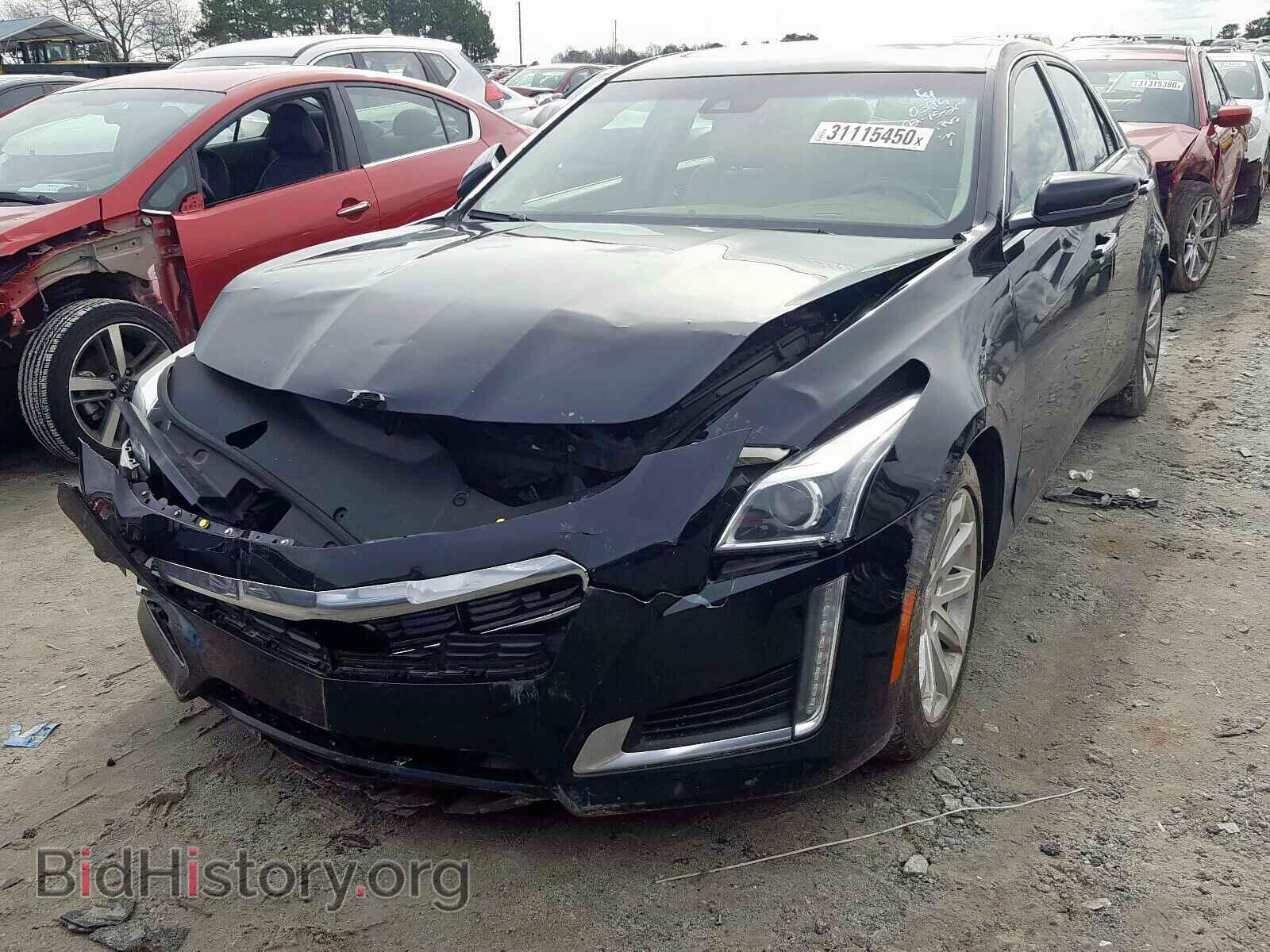 2014 CADILLAC CTS - VIN: 1G6AR5S30E0147833 - Фото 2