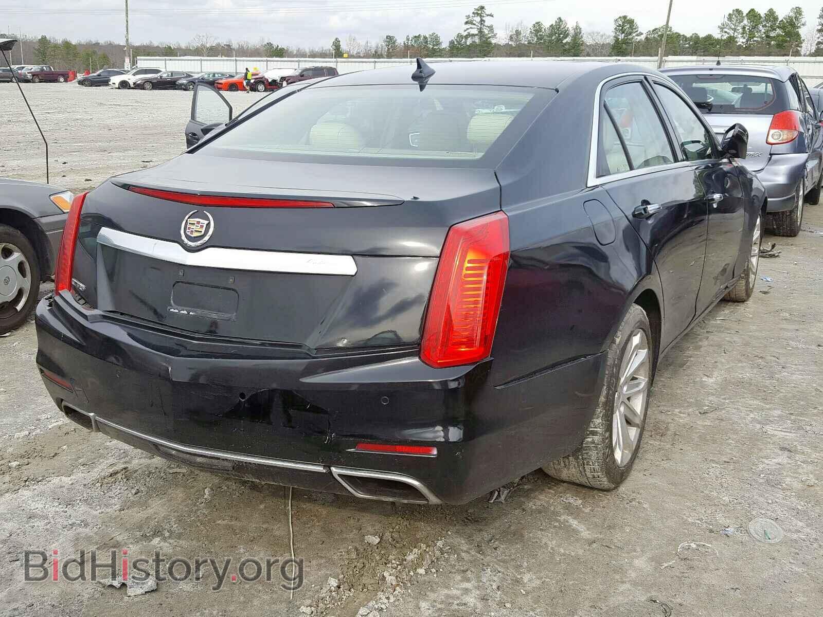 2014 CADILLAC CTS - VIN: 1G6AR5S30E0147833 - Фото 4