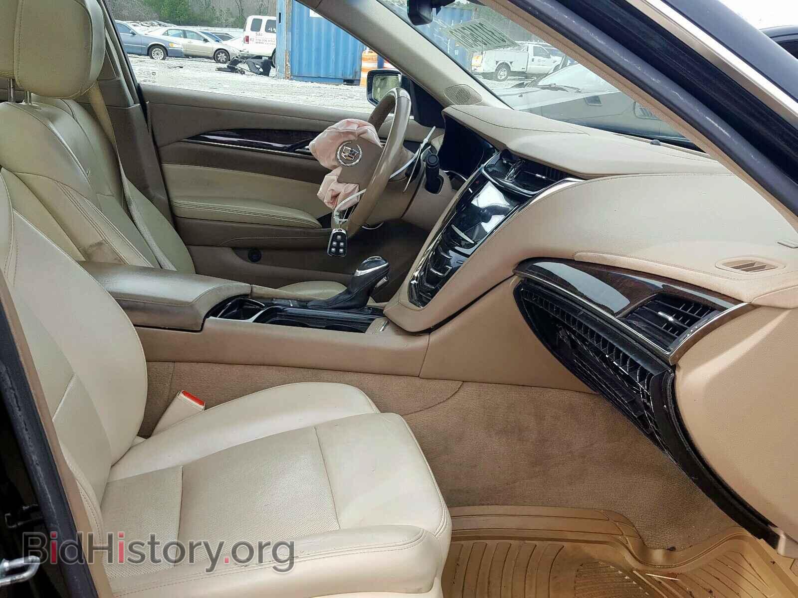 2014 CADILLAC CTS - VIN: 1G6AR5S30E0147833 - Фото 5