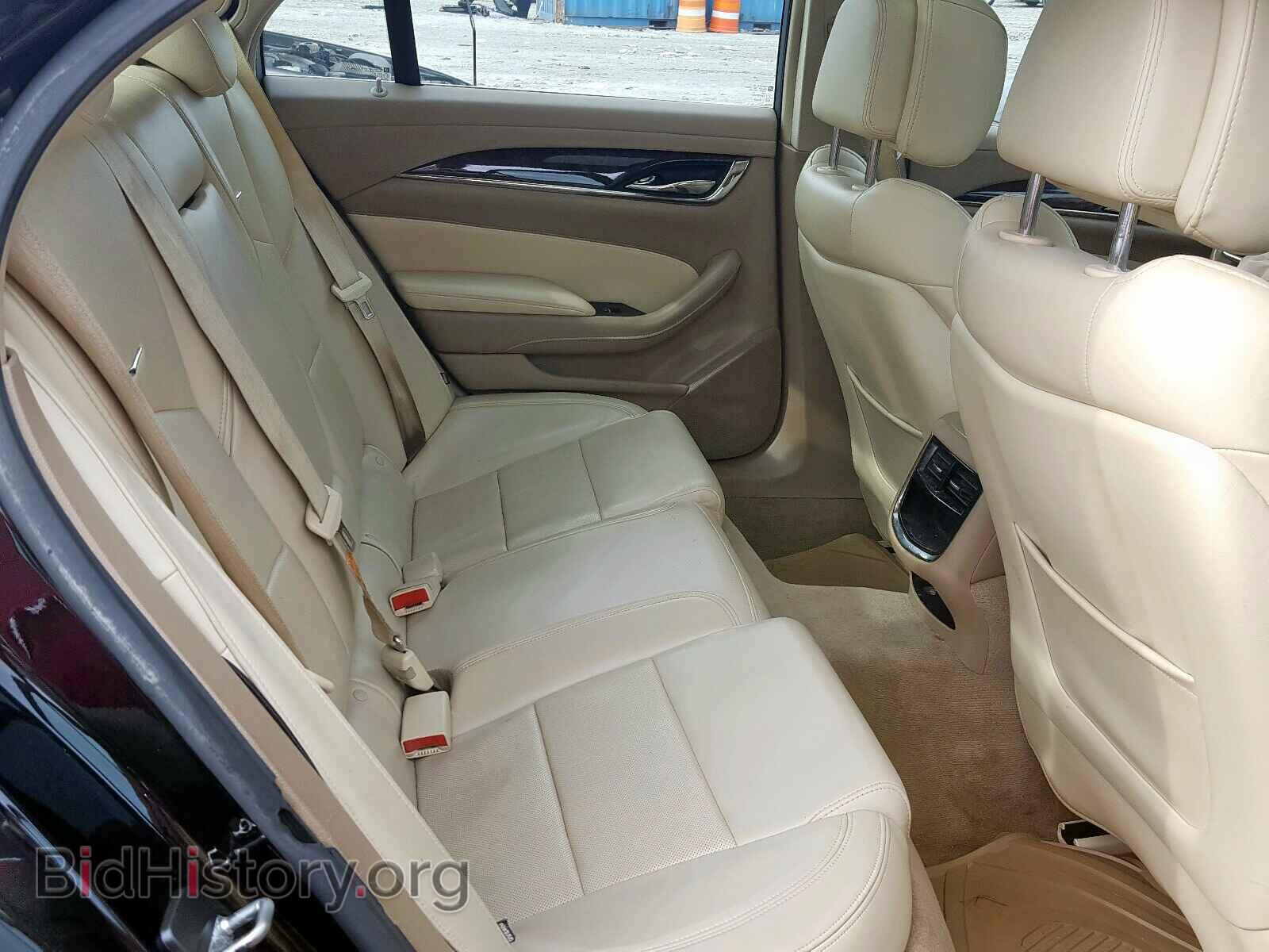 2014 CADILLAC CTS - VIN: 1G6AR5S30E0147833 - Фото 6