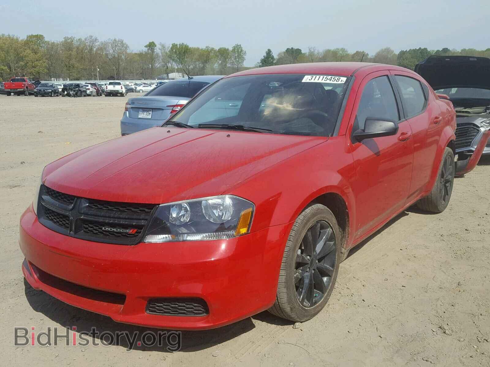 2013 DODGE AVENGER - VIN: 1C3CDZAG7DN748467 - Photo 2