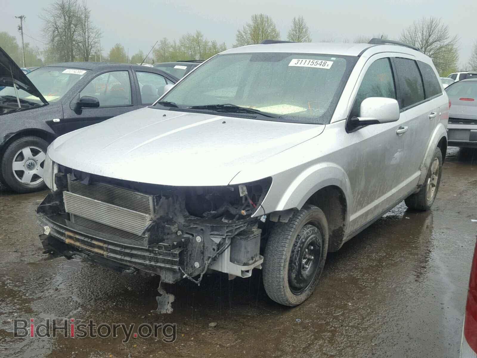 2012 DODGE JOURNEY - VIN: 3C4PDDBG9CT345832 - Фото 2