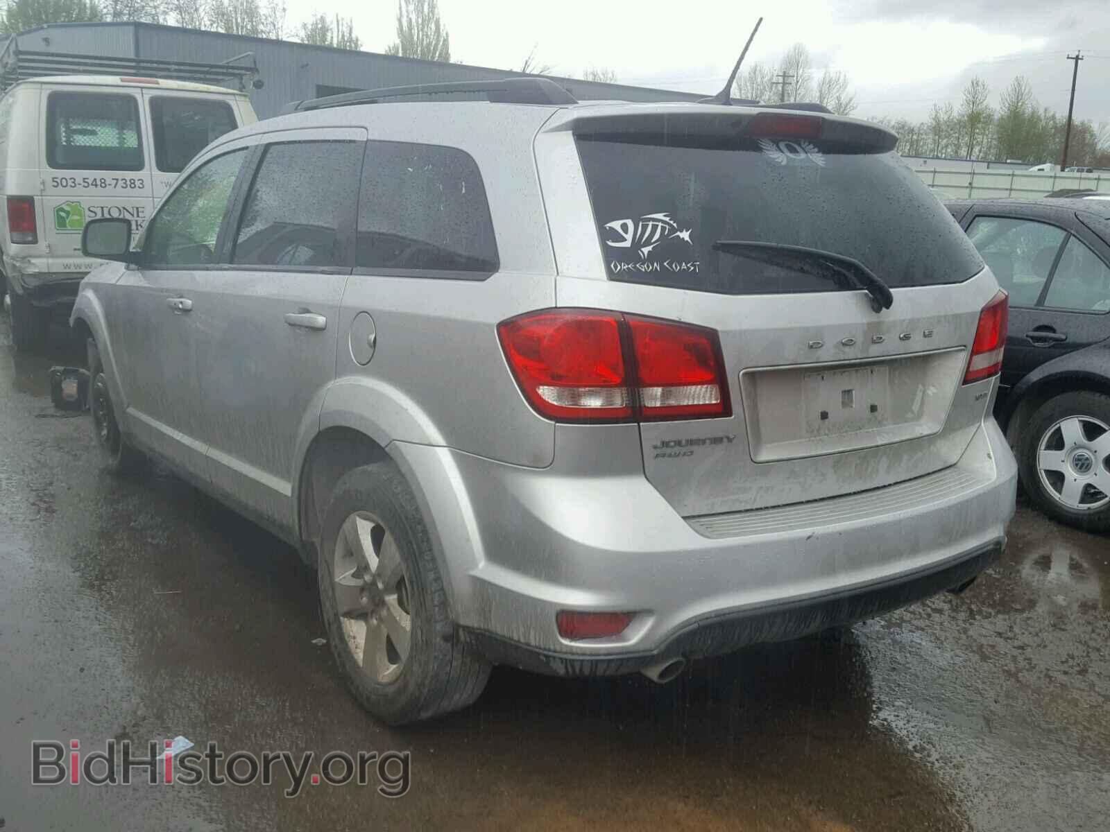 2012 DODGE JOURNEY - VIN: 3C4PDDBG9CT345832 - Фото 3