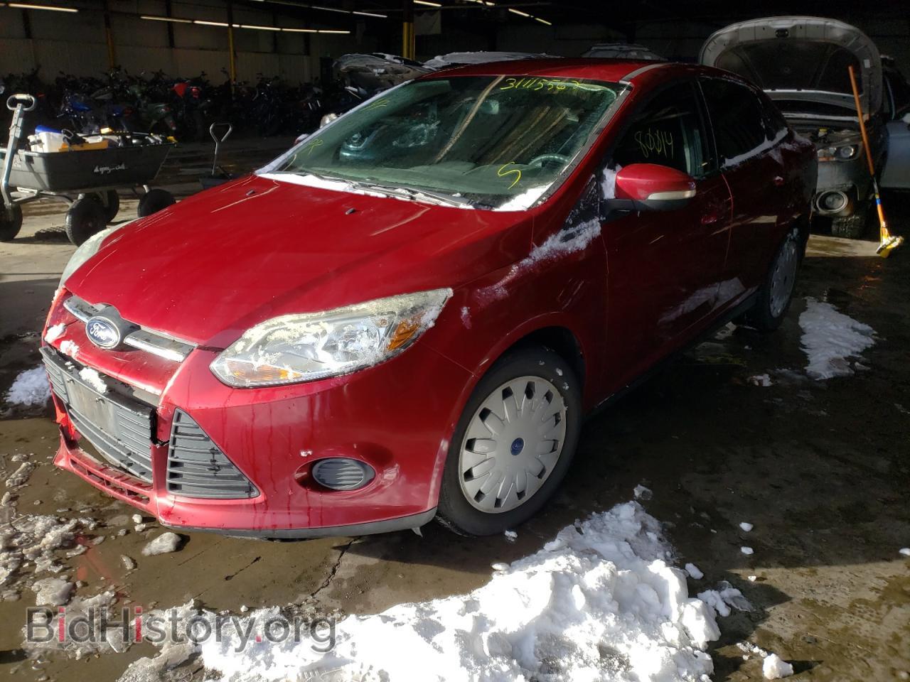 2013 FORD FOCUS - VIN: 1FADP3F20DL123864 - Photo 2