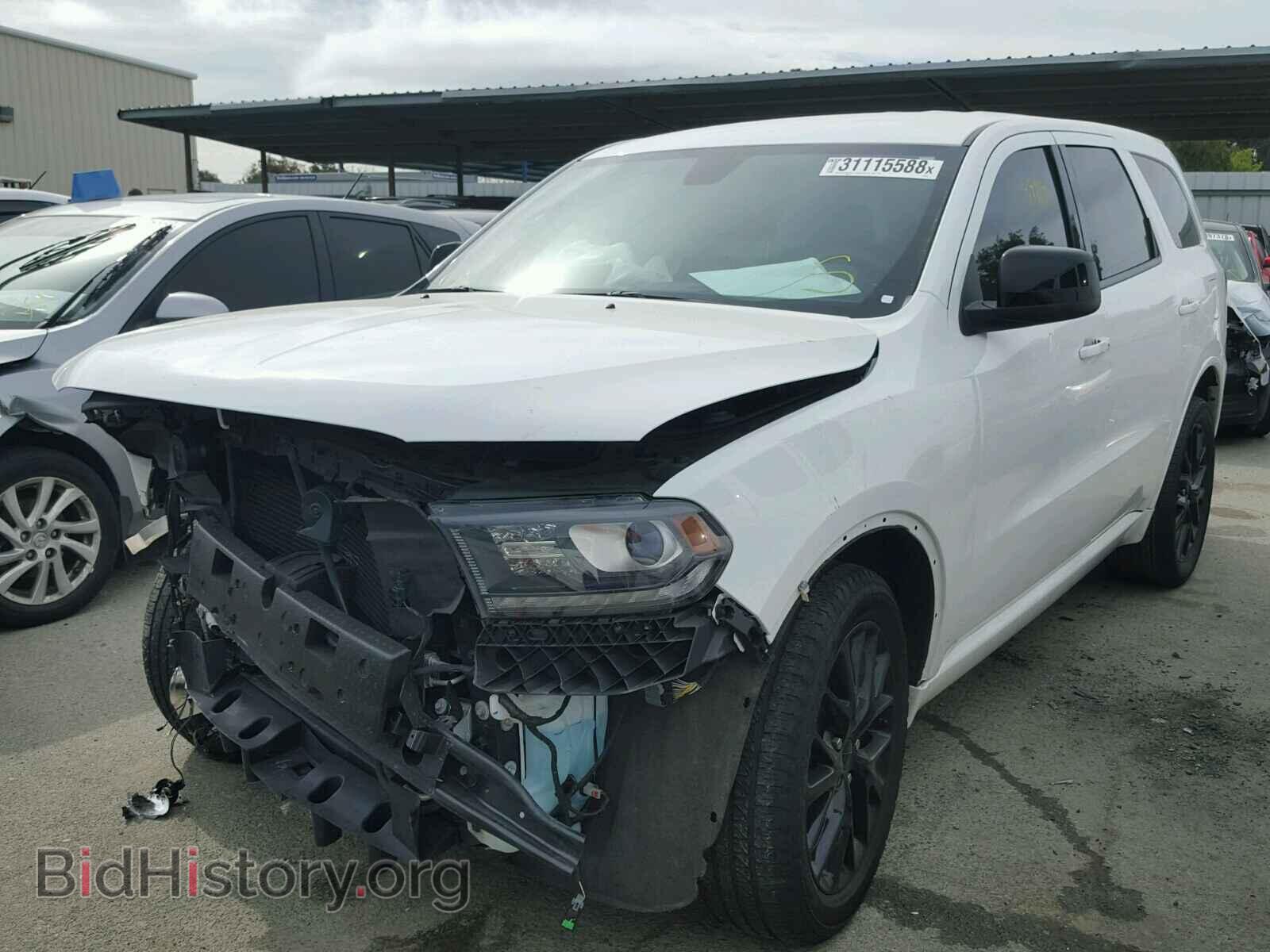 2015 DODGE DURANGO - VIN: 1C4RDHAG6FC857744 - Фото 2