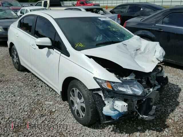 Фотография 19XFB4F26EE000152 - HONDA CIVIC 2014