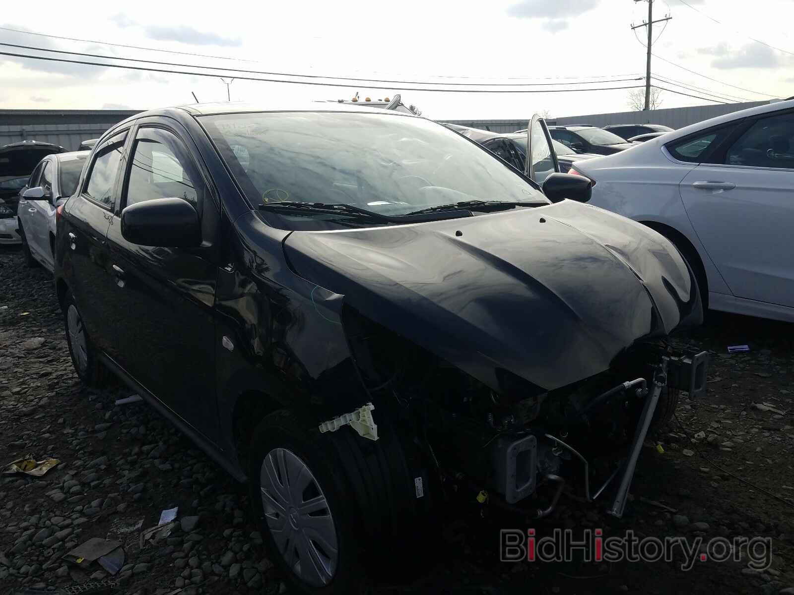 Photo ML32A3HJ3KH005320 - MITSUBISHI MIRAGE 2019