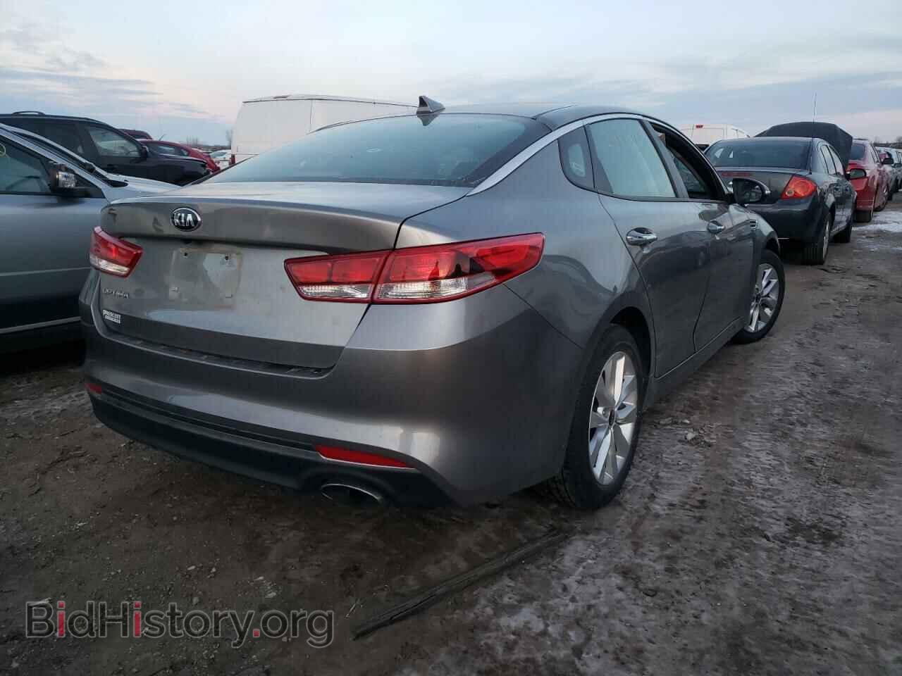 2016 KIA OPTIMA - VIN: 5XXGT4L39GG074237 - Фото 4
