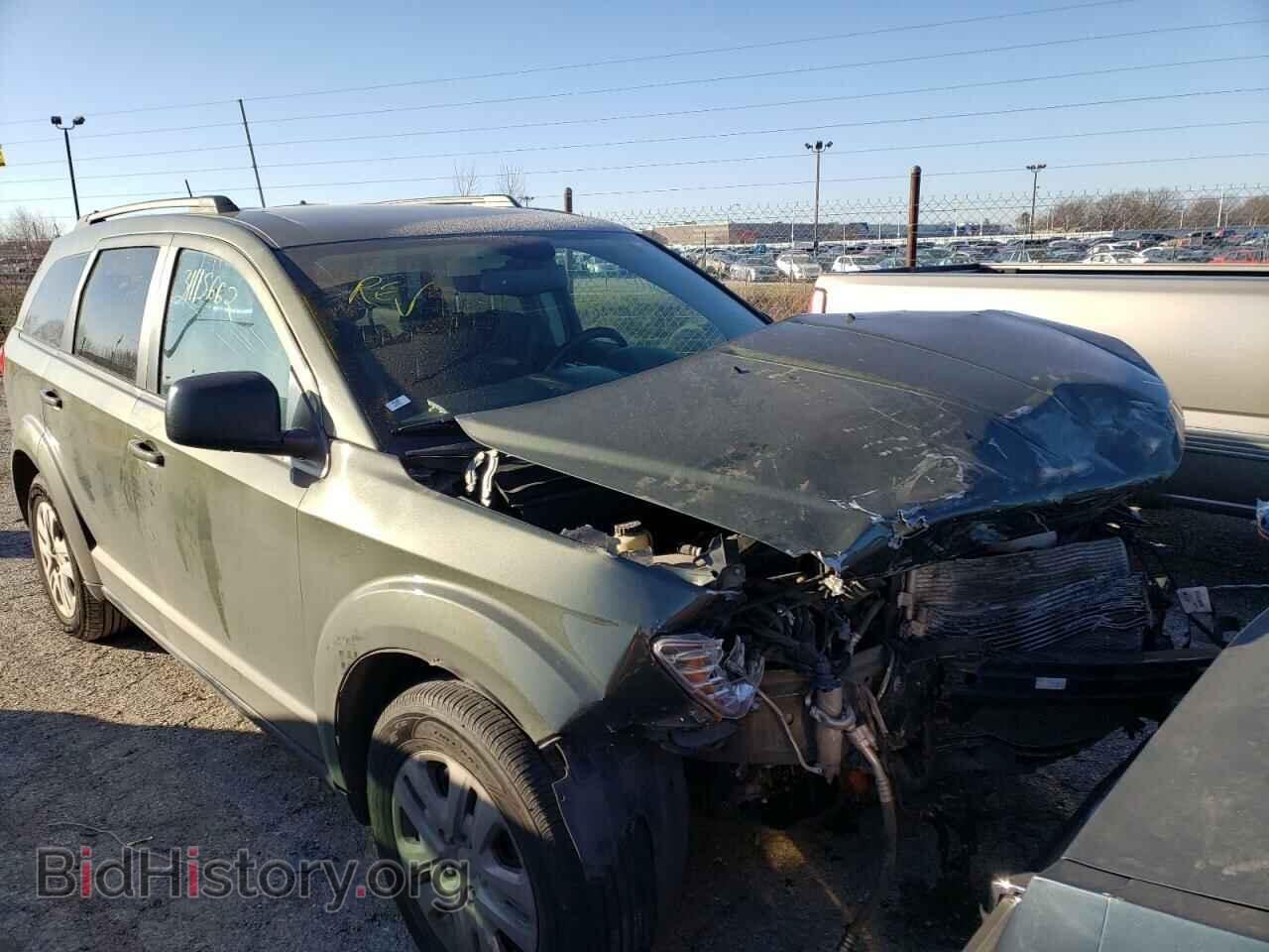 Фотография 3C4PDCAB2GT224047 - DODGE JOURNEY 2016