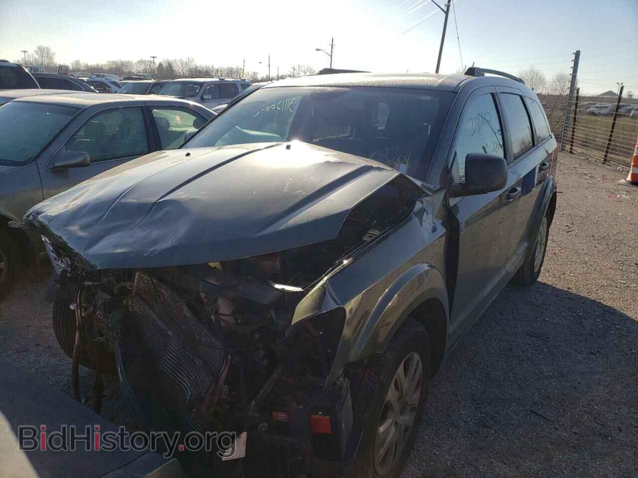 2016 DODGE JOURNEY - VIN: 3C4PDCAB2GT224047 - Фото 2