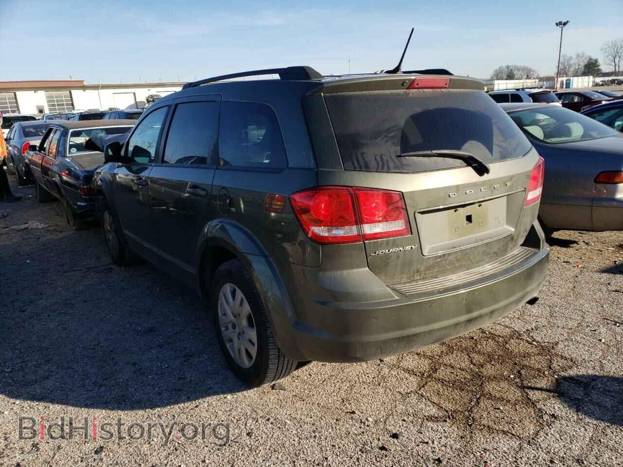 2016 DODGE JOURNEY - VIN: 3C4PDCAB2GT224047 - Фото 3
