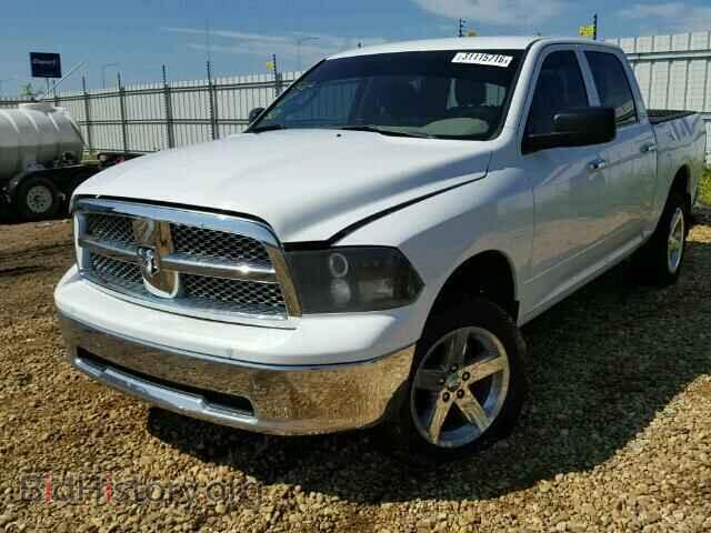 2012 DODGE RAM 1500 - VIN: 1C6RD7LT0CS103381 - Фото 2