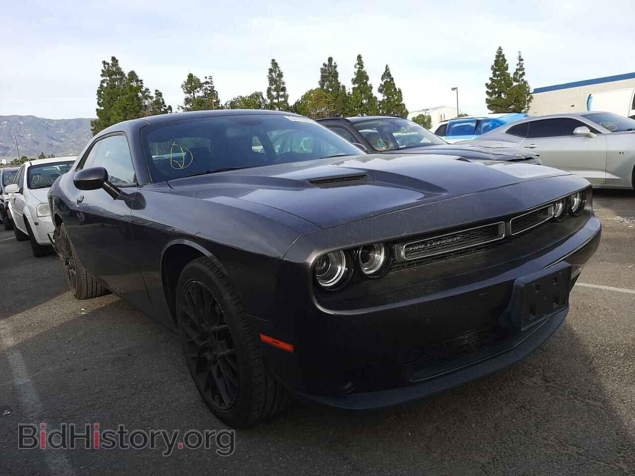 Фотография 2C3CDZAG1HH501864 - DODGE CHALLENGER 2017