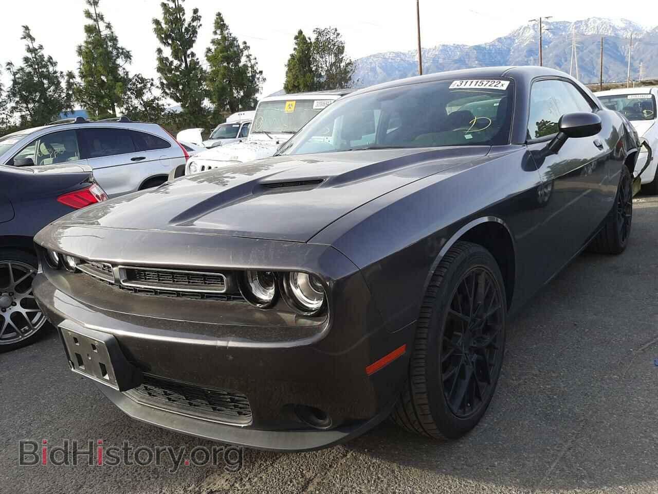 2017 DODGE CHALLENGER - VIN: 2C3CDZAG1HH501864 - Фото 2