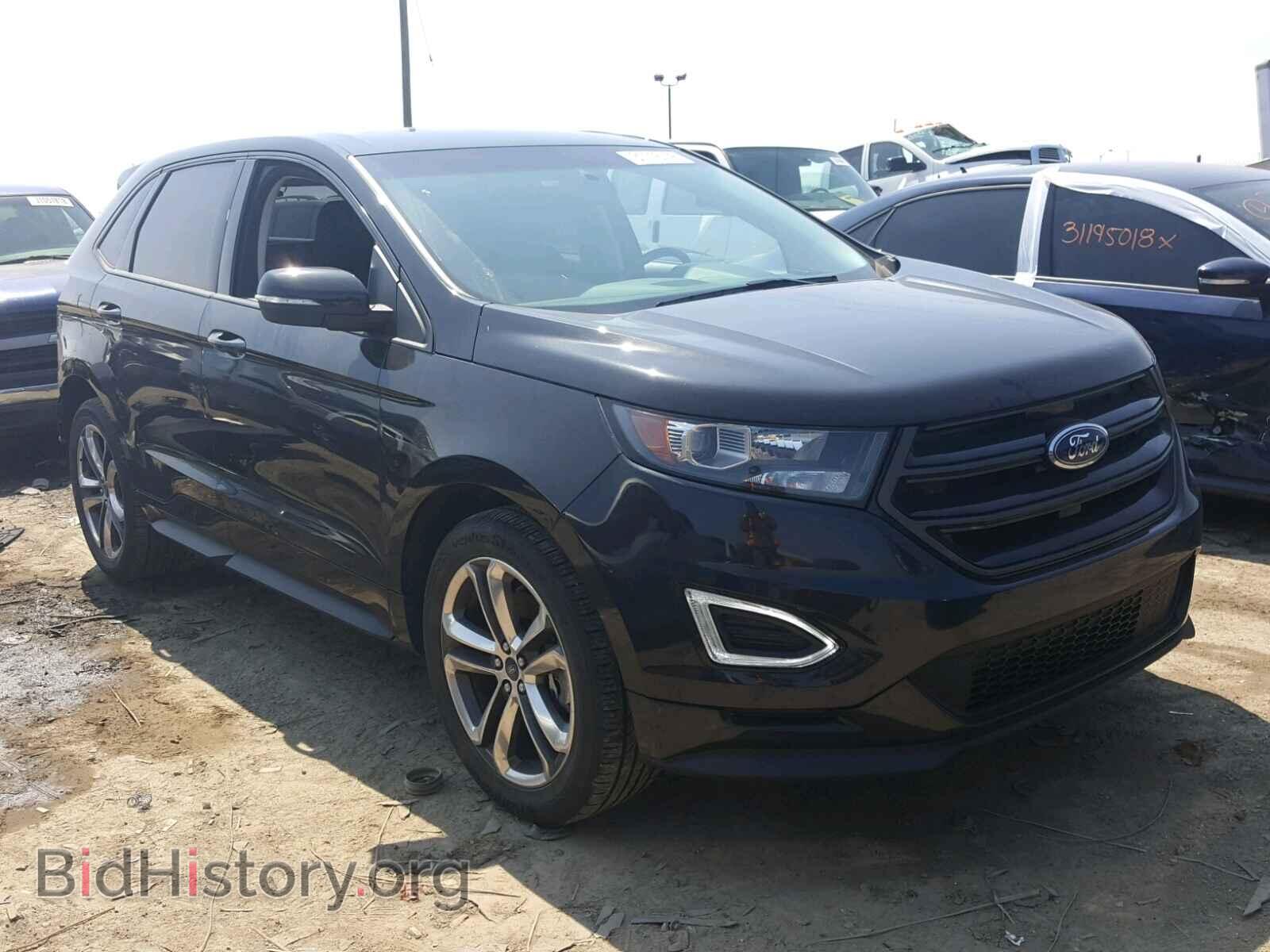 Фотография 2FMTK3AP2FBC06430 - FORD EDGE 2015