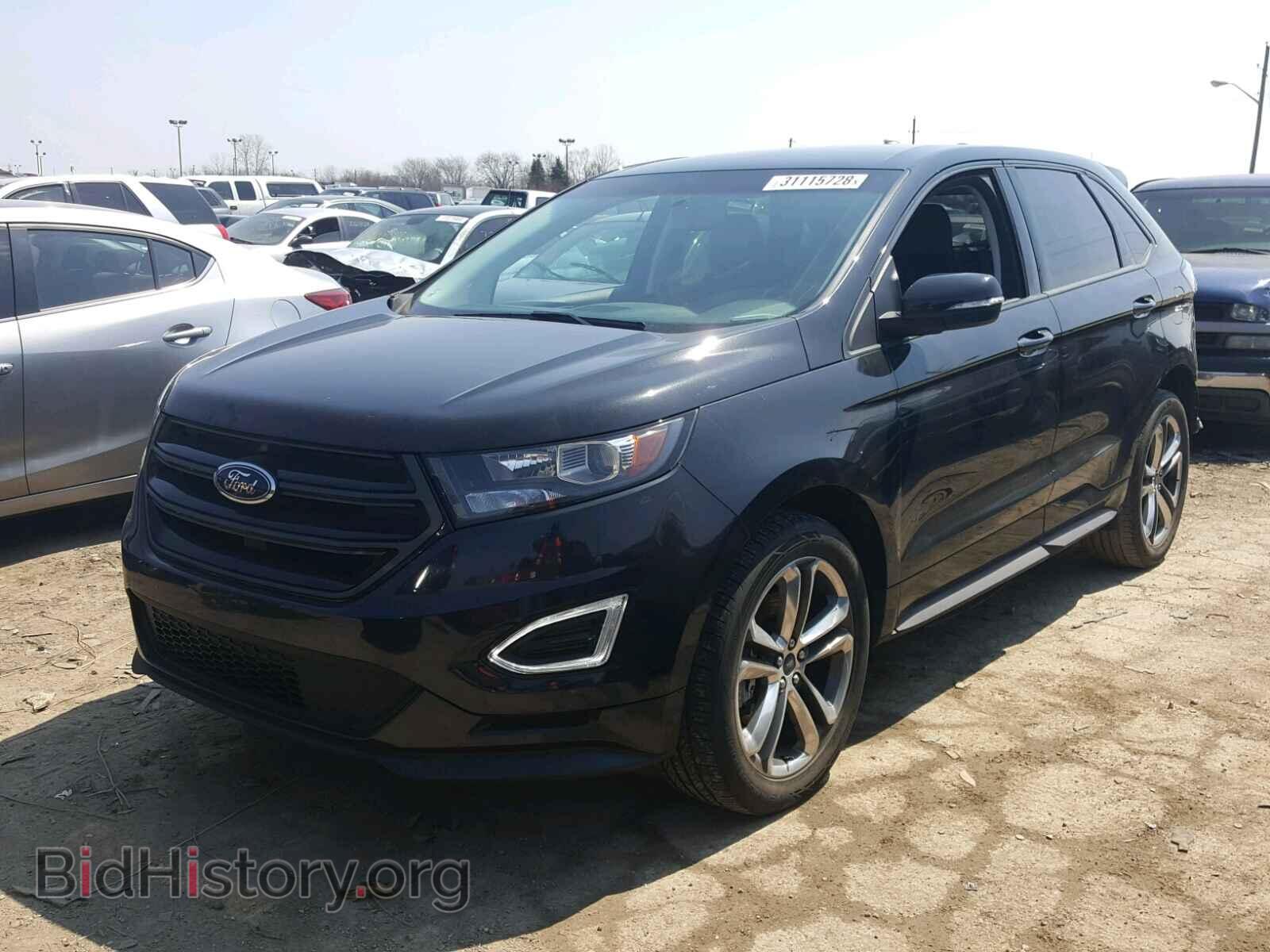 2015 FORD EDGE - VIN: 2FMTK3AP2FBC06430 - Photo 2