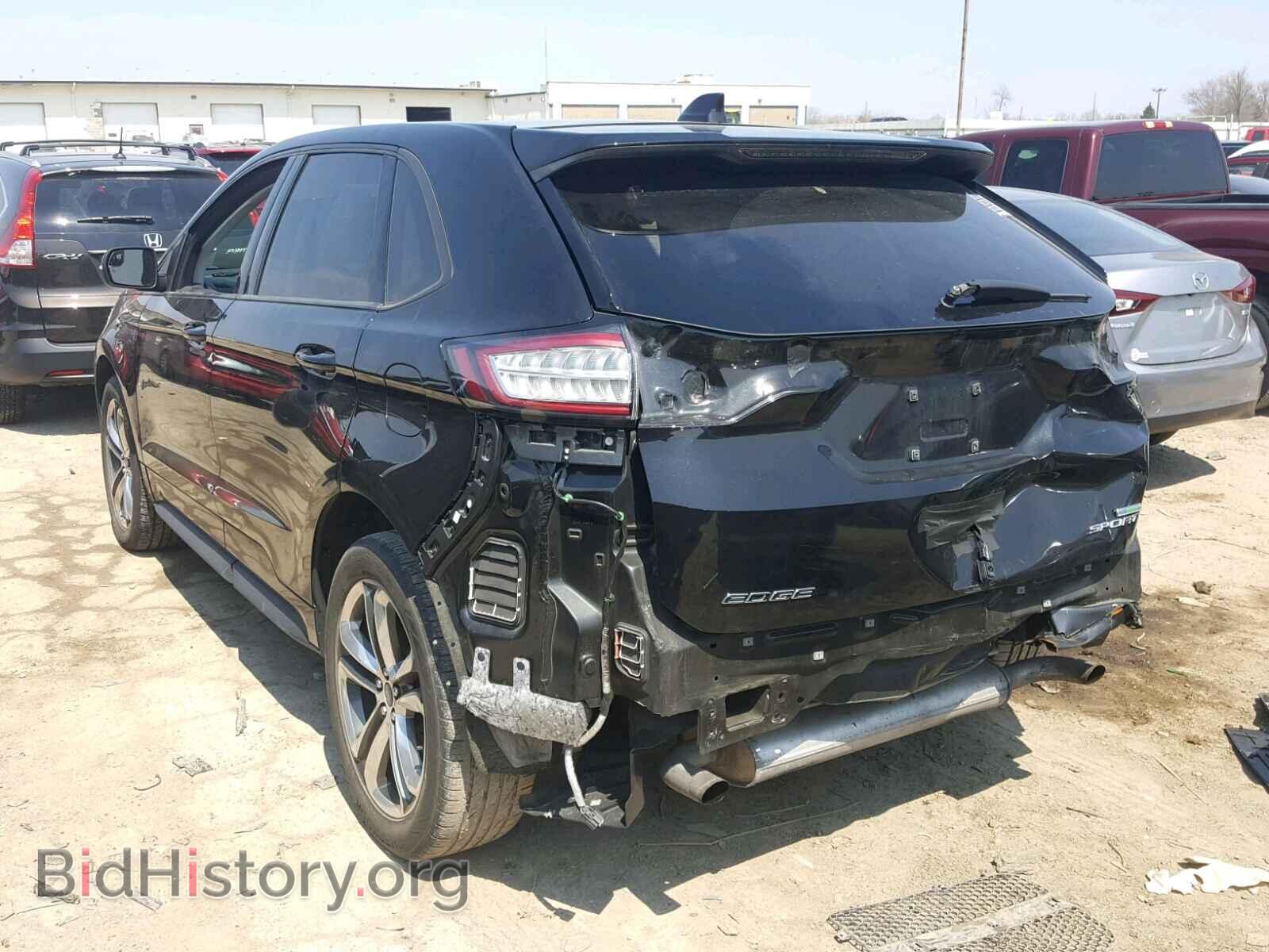 2015 FORD EDGE - VIN: 2FMTK3AP2FBC06430 - Photo 3