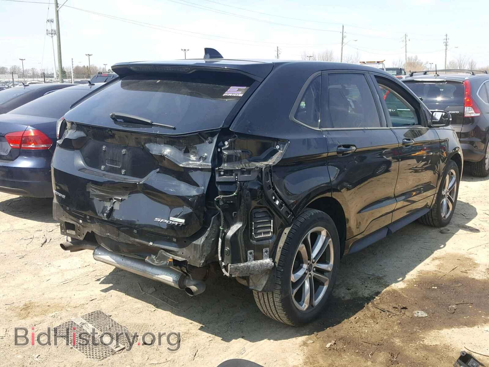 2015 FORD EDGE - VIN: 2FMTK3AP2FBC06430 - Photo 4