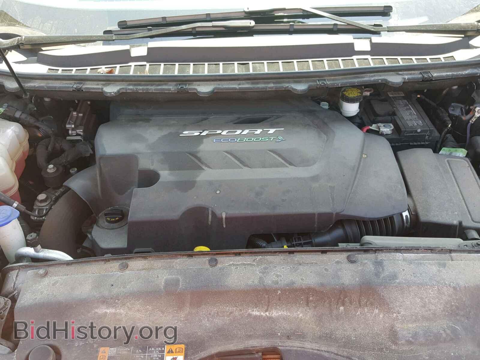 2015 FORD EDGE - VIN: 2FMTK3AP2FBC06430 - Photo 7