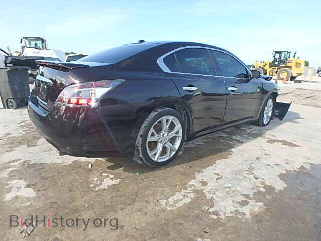 2012 NISSAN MAXIMA - VIN: 1N4AA5AP0CC853131 - Фото 4