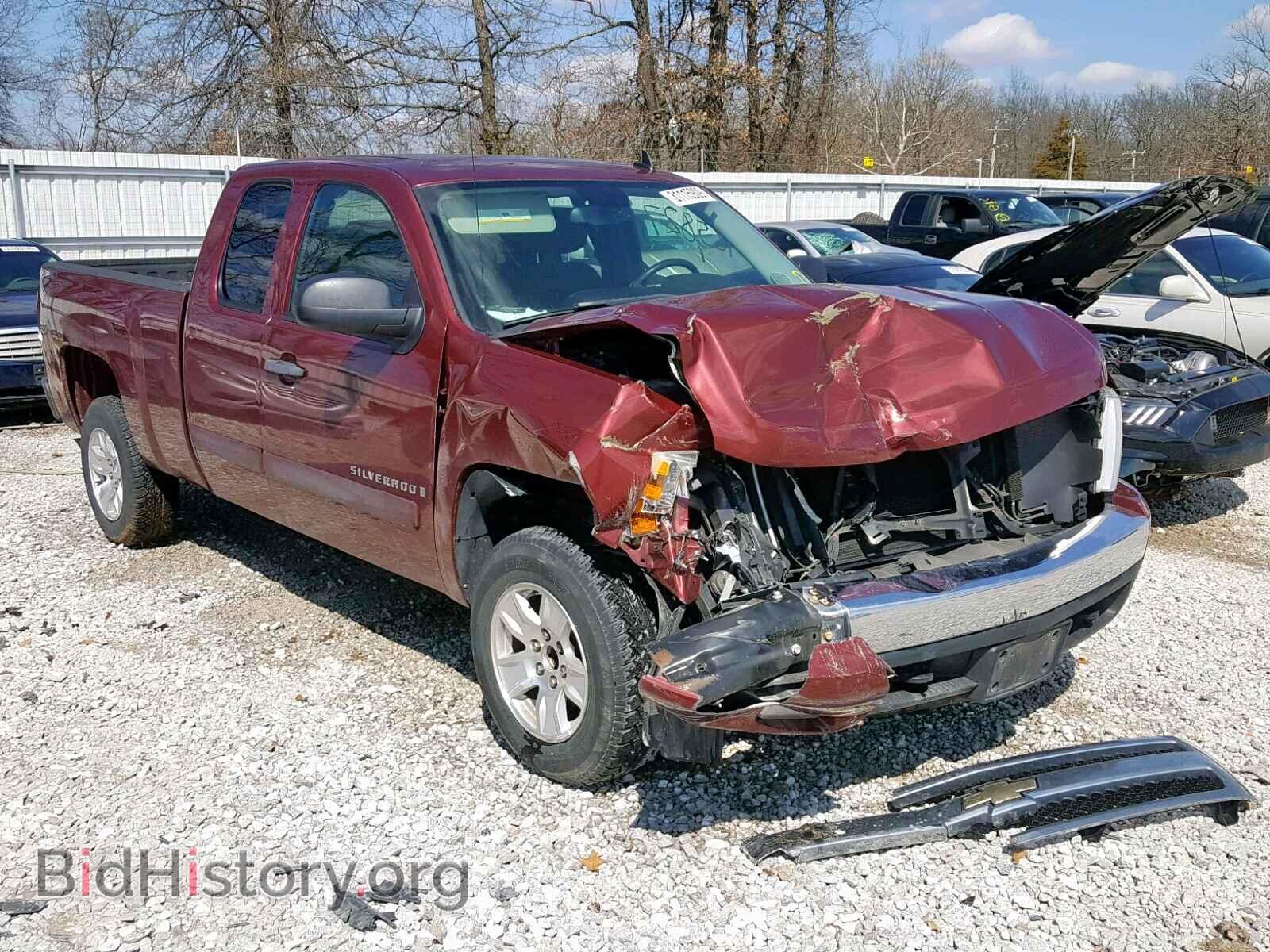 Фотография 2GCEC19C481219186 - CHEVROLET SILVERADO 2008