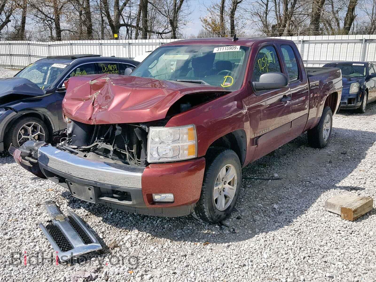 2008 CHEVROLET SILVERADO - VIN: 2GCEC19C481219186 - Фото 2