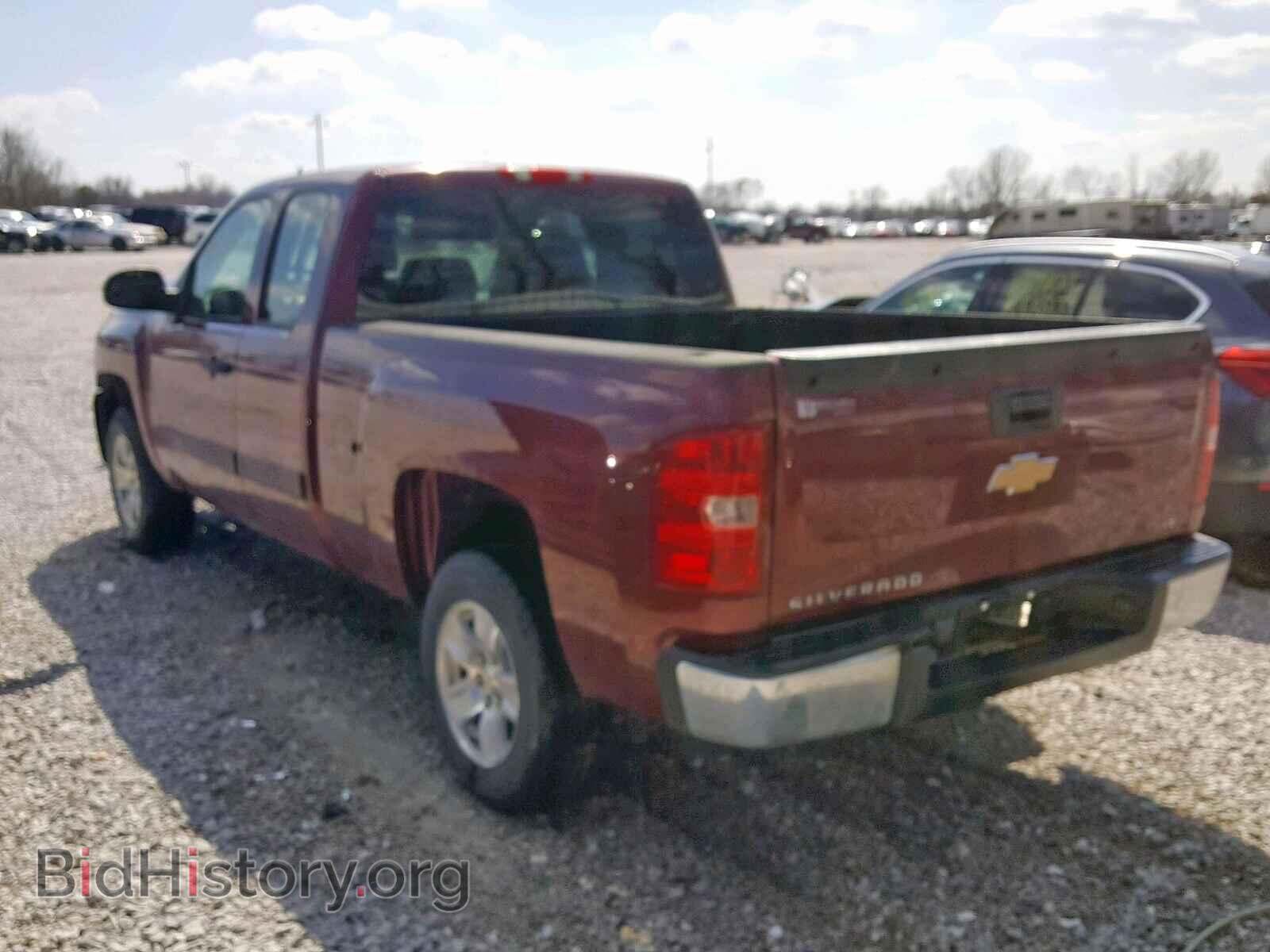 2008 CHEVROLET SILVERADO - VIN: 2GCEC19C481219186 - Фото 3