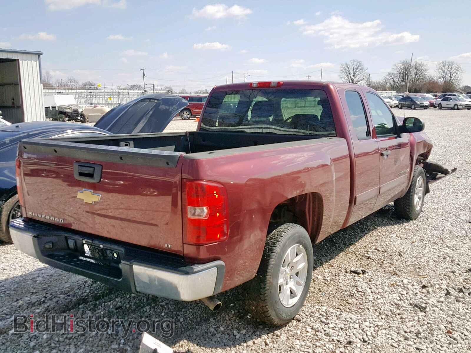 2008 CHEVROLET SILVERADO - VIN: 2GCEC19C481219186 - Фото 4