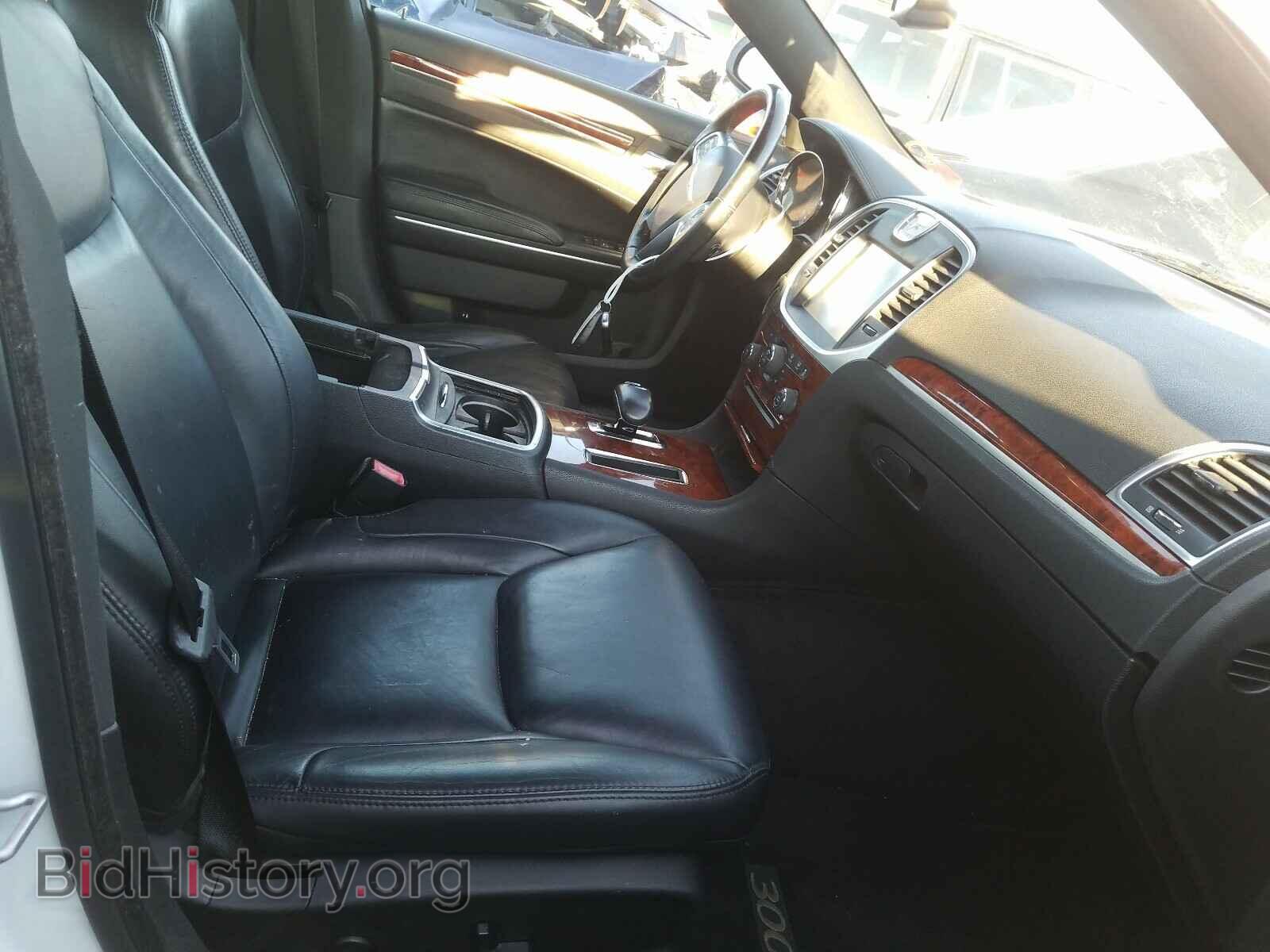 2013 CHRYSLER 300 - VIN: 2C3CCAAG5DH589364 - Фото 5