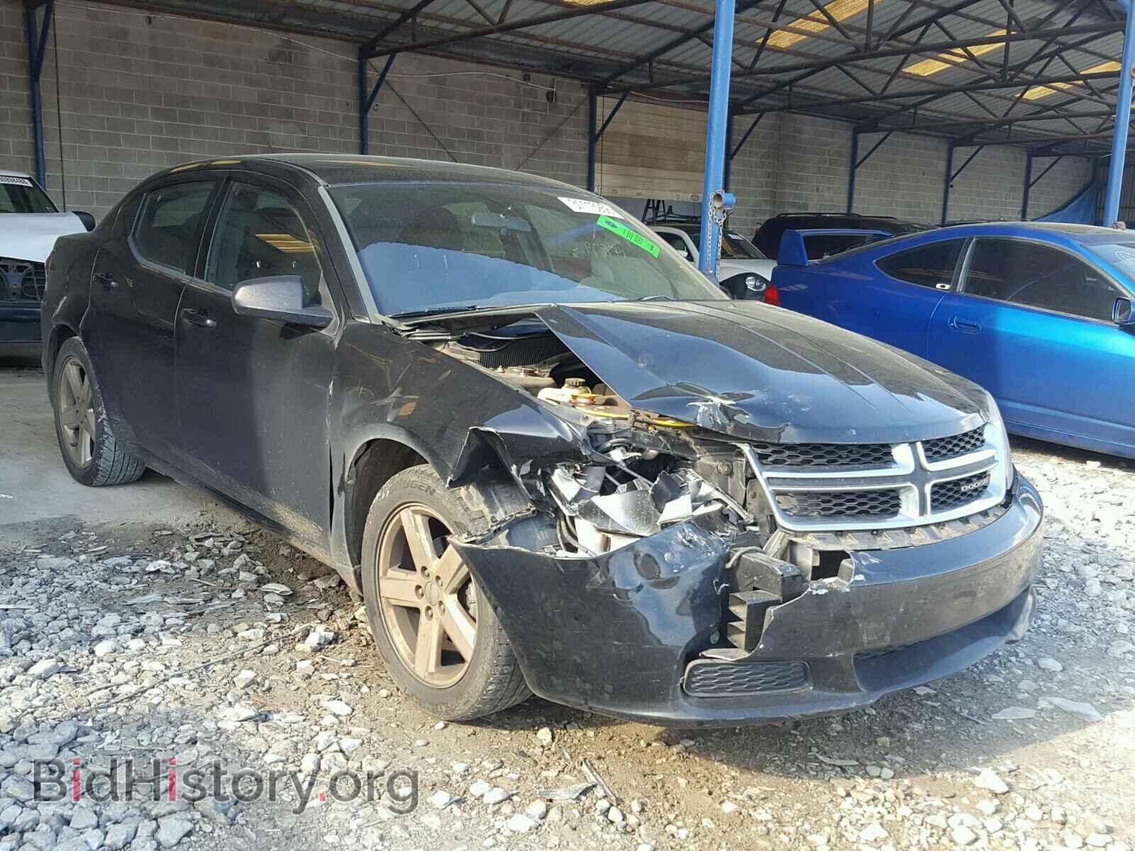 Фотография 1C3CDZAB5DN646203 - DODGE AVENGER 2013