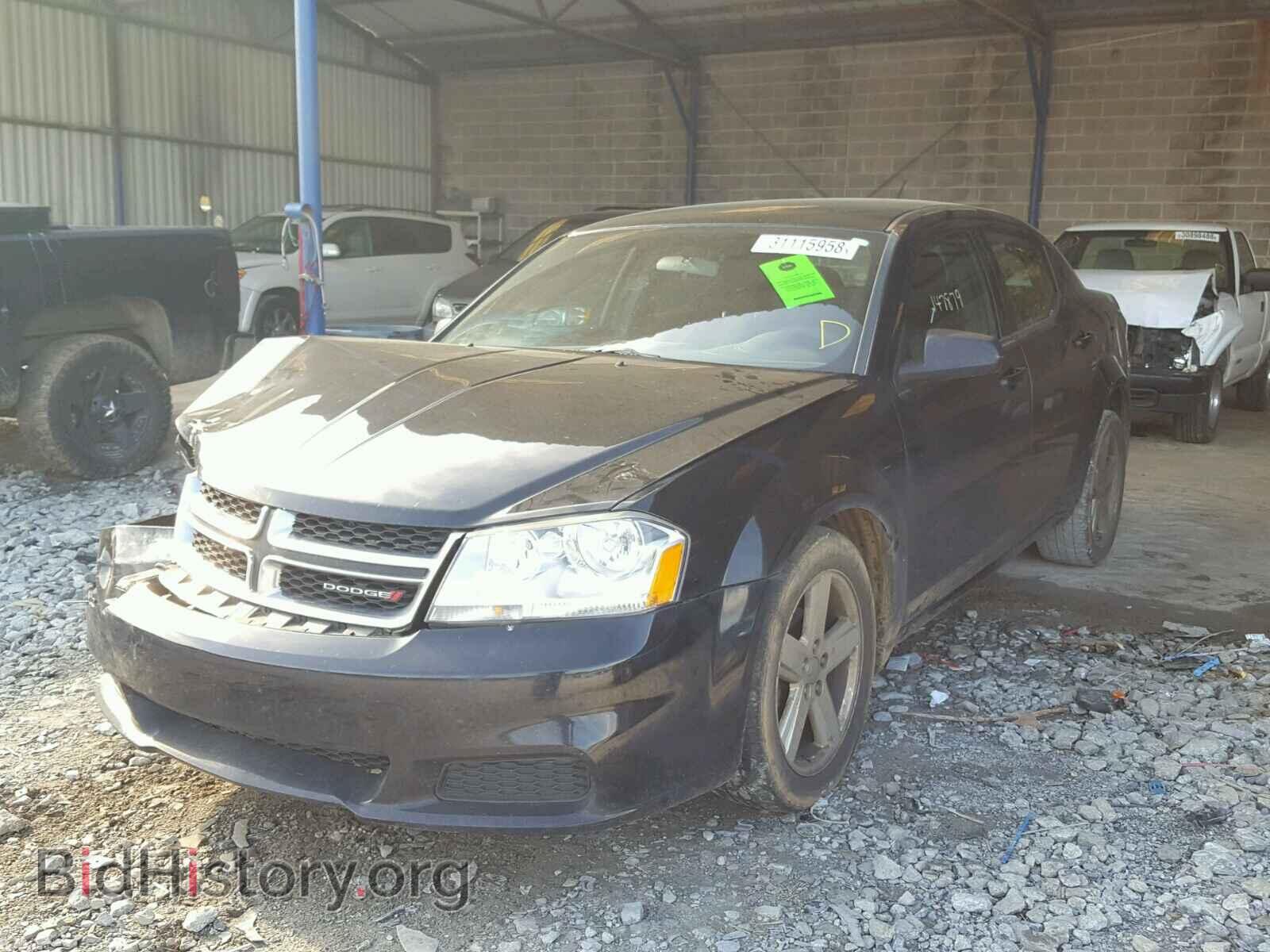 2013 DODGE AVENGER - VIN: 1C3CDZAB5DN646203 - Фото 2