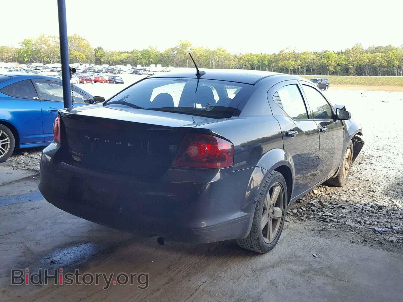 2013 DODGE AVENGER - VIN: 1C3CDZAB5DN646203 - Фото 4