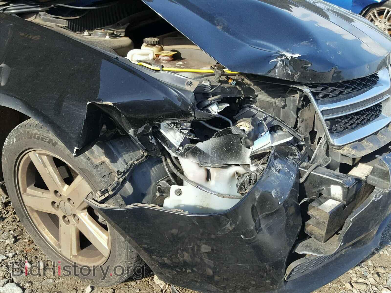 2013 DODGE AVENGER - VIN: 1C3CDZAB5DN646203 - Фото 9