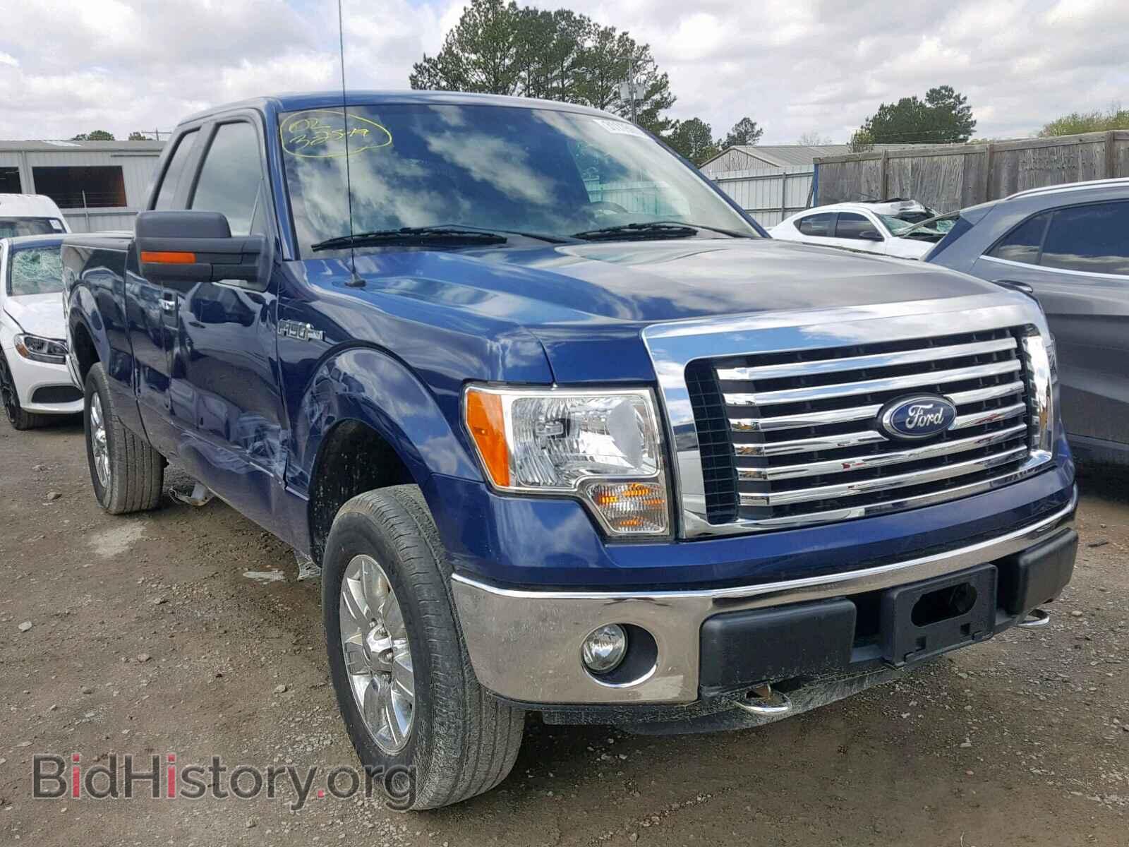 Фотография 1FTFX1EFXCFA71202 - FORD F150 SUPER 2012