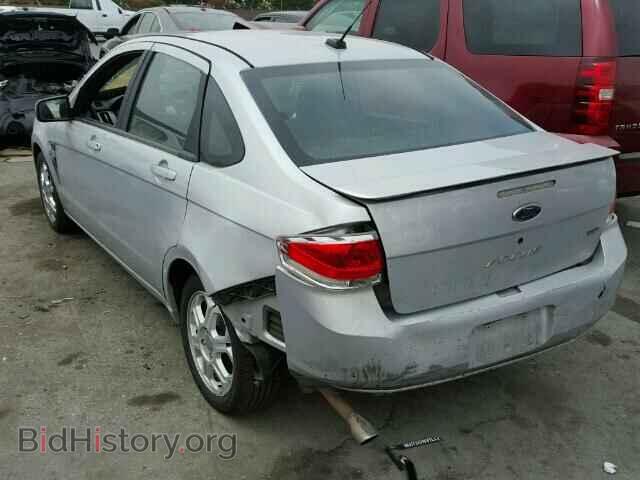 2008 FORD FOCUS - VIN: 1FAHP35N78W272600 - Фото 3