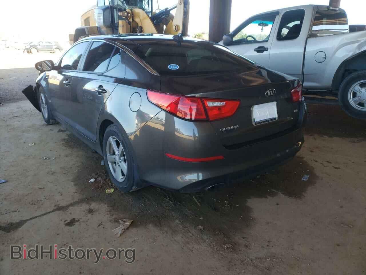 2015 KIA OPTIMA - VIN: 5XXGM4A75FG396262 - Фото 3