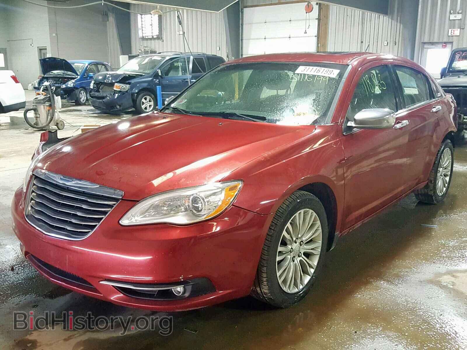 2012 CHRYSLER 200 - VIN: 1C3CCBCB9CN263855 - Фото 2