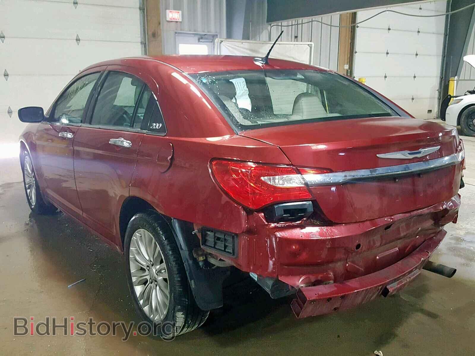 2012 CHRYSLER 200 - VIN: 1C3CCBCB9CN263855 - Фото 3