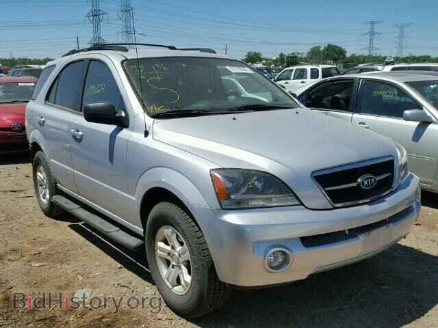 Photo KNDJC733265657629 - KIA SORENTO 2006