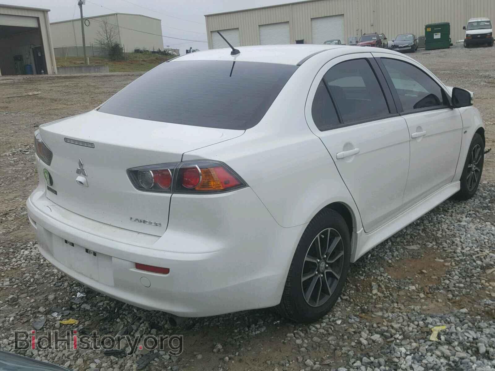 2017 MITSUBISHI LANCER - VIN: JA32U2FU2HU004671 - Фото 4
