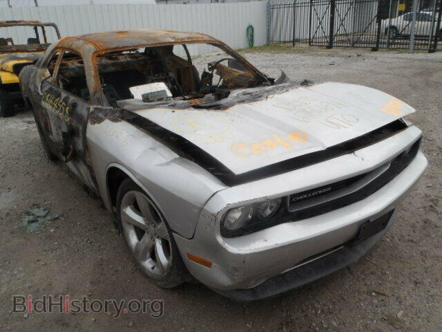 Фотография 2C3CDYAG9CH269551 - DODGE CHALLENGER 2012
