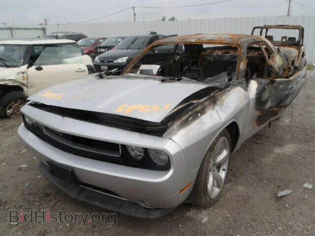 2012 DODGE CHALLENGER - VIN: 2C3CDYAG9CH269551 - Photo 2